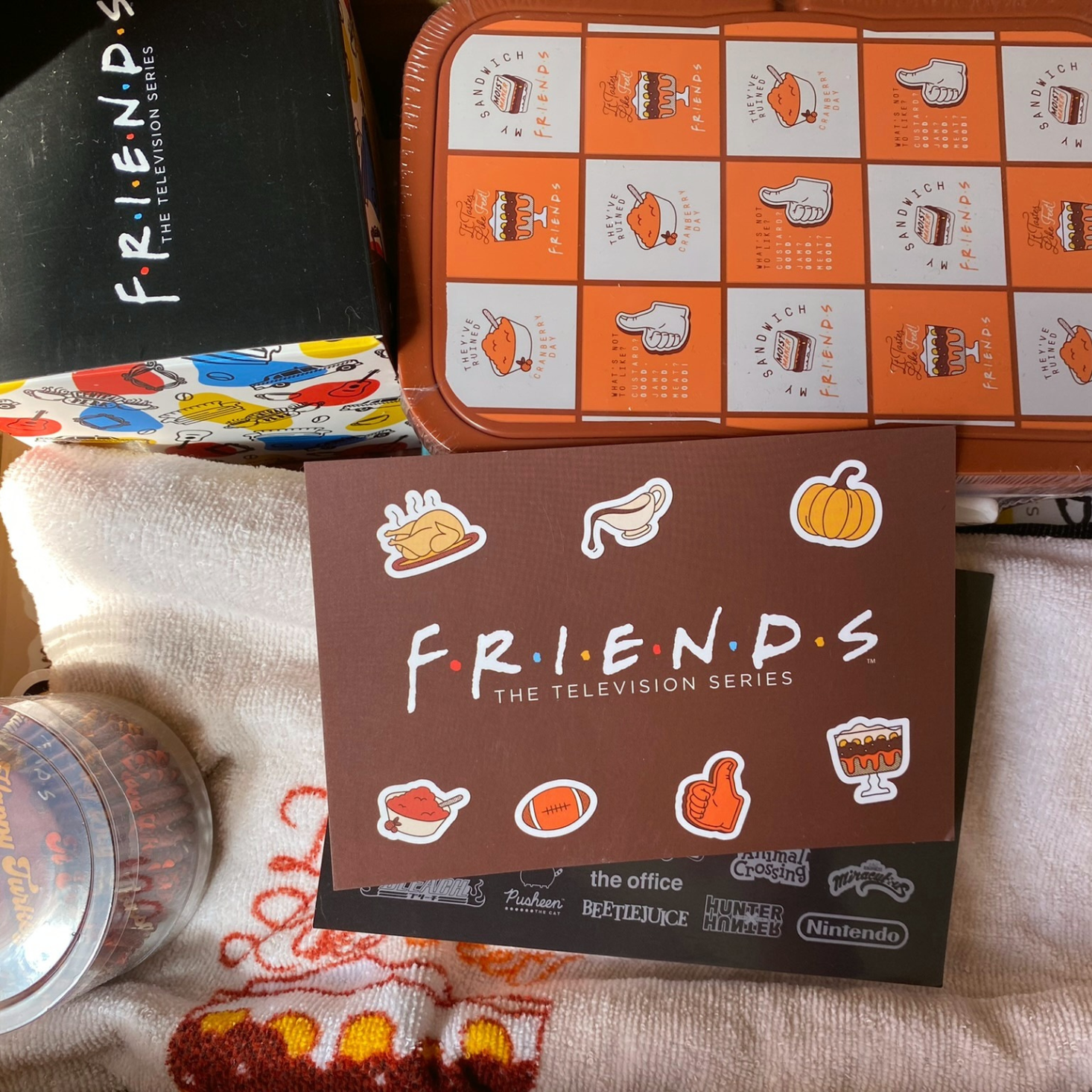 friends box fall 2022