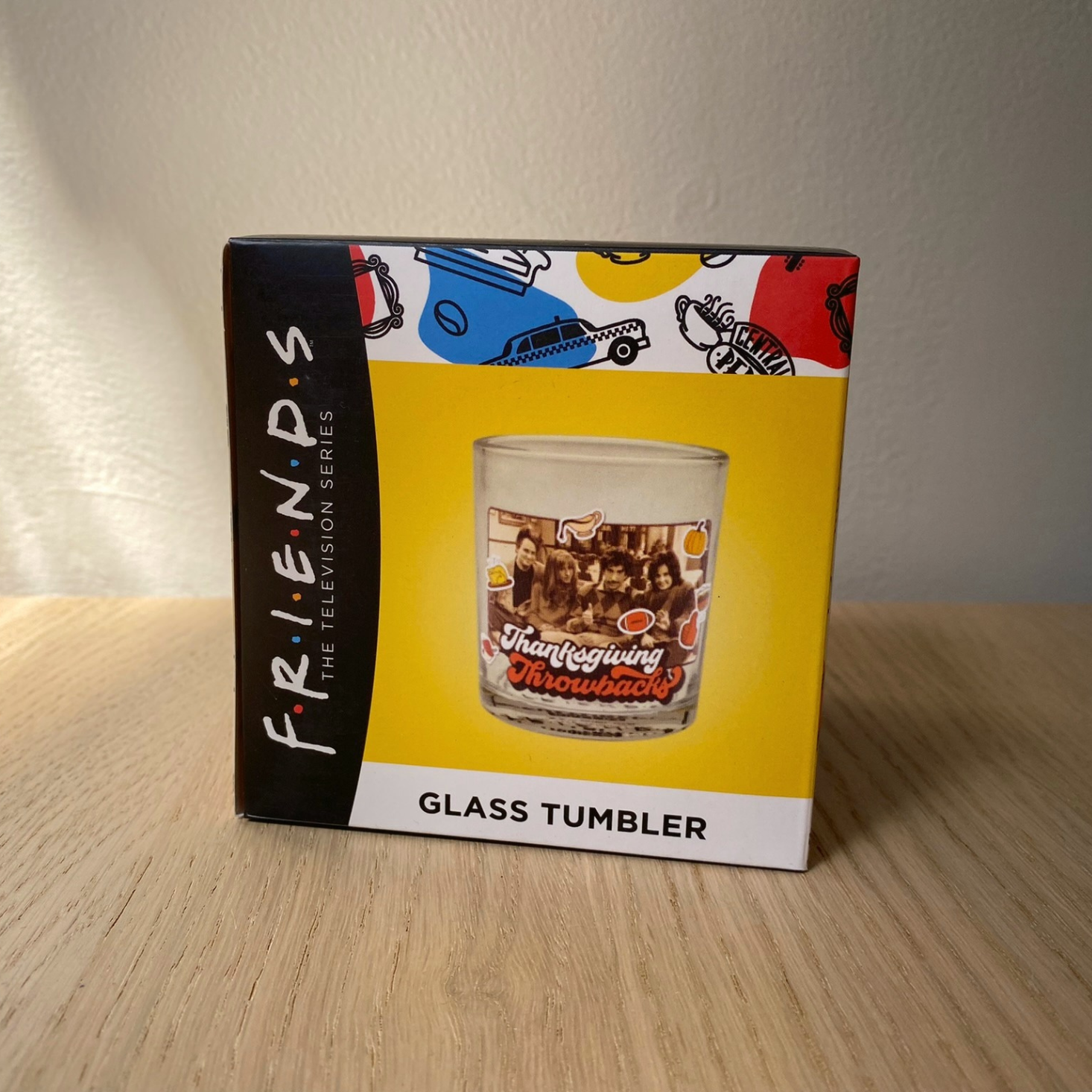 glass tumbler