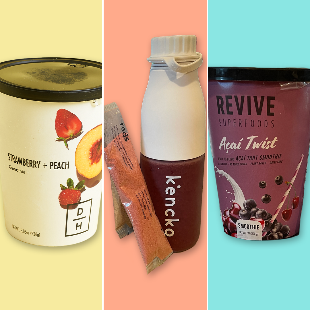 kencko vs. Daily Harvest vs. Revive Superfoods: Which Smoothie Wins Out?