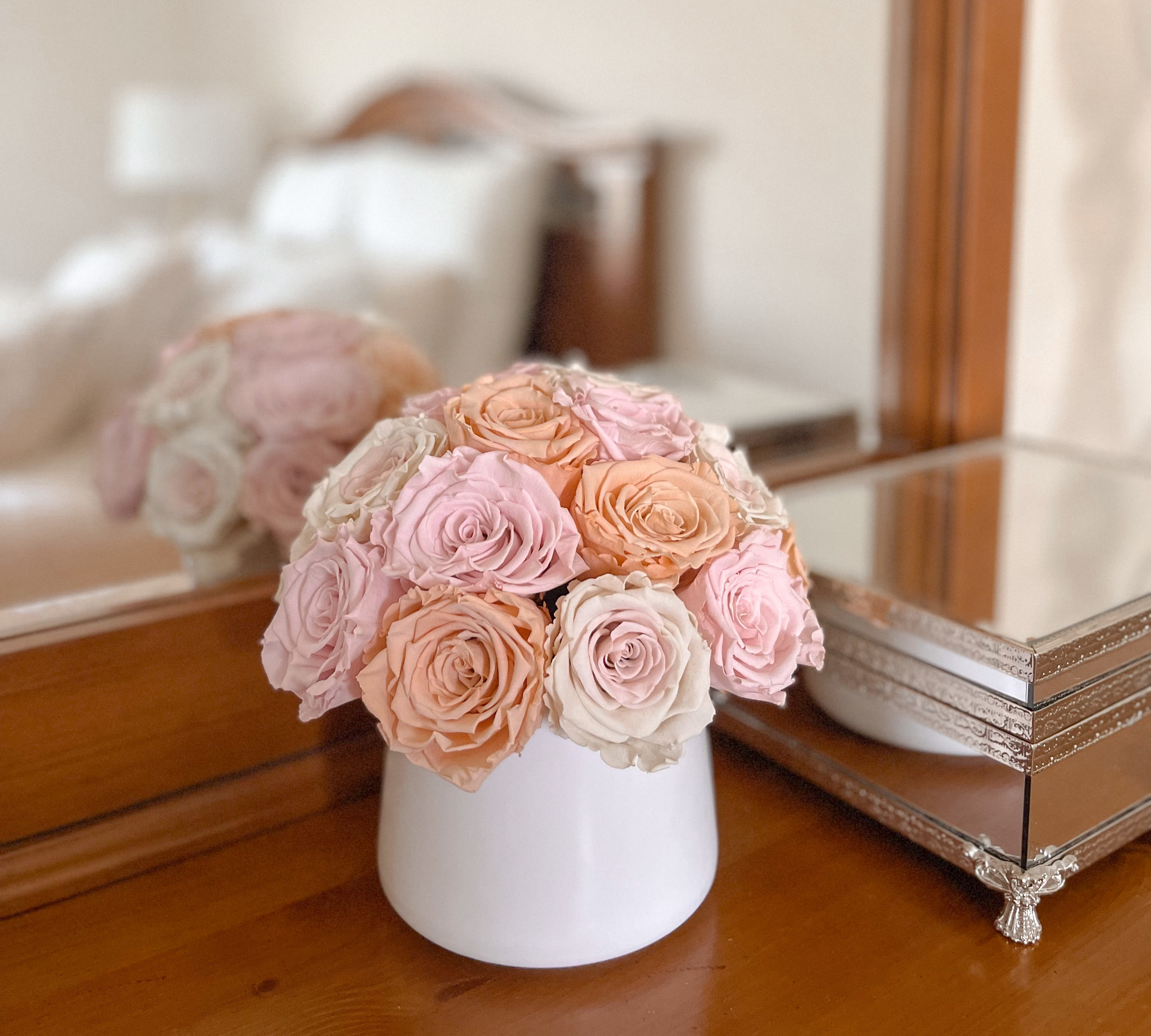 Could These Preserved Roses Be The Home Decor Accent Of My Dreams? (Yes)