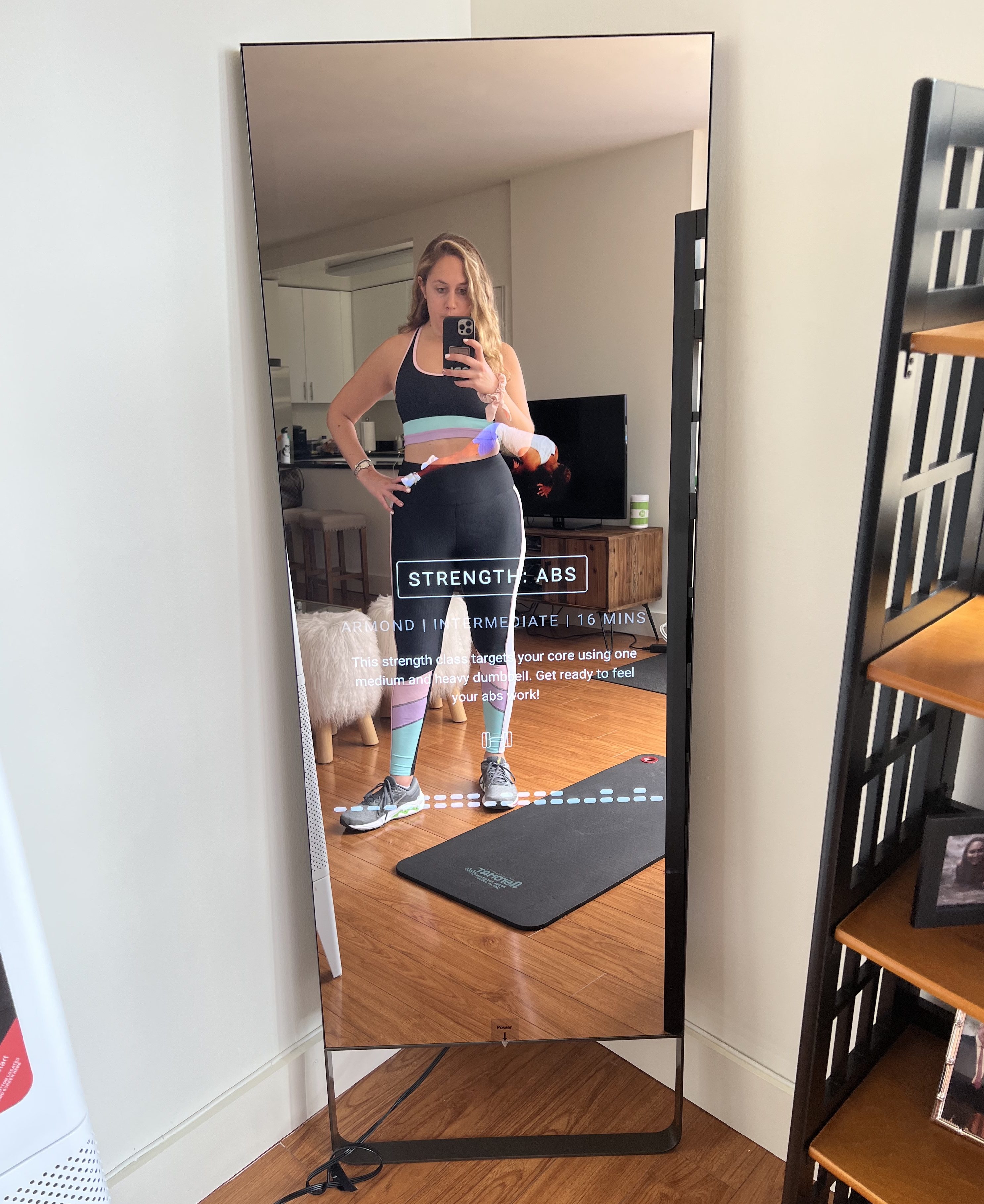 The Mirror Took My Workout Routine To The Next Level. Here’s How.