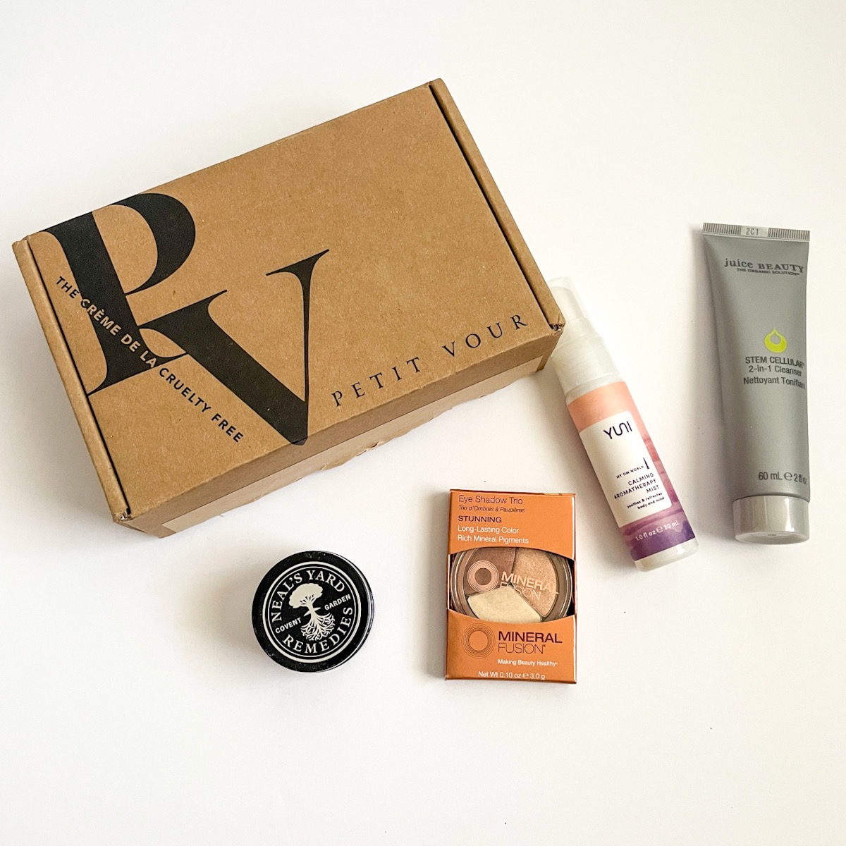 Petit Vour Vegan Beauty Box September 2022 Review