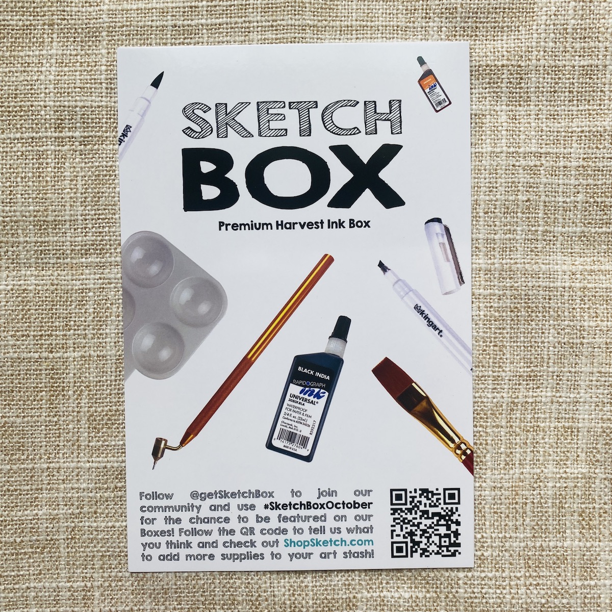 Ink Illustration Premium Ink Box – ShopSketchBox