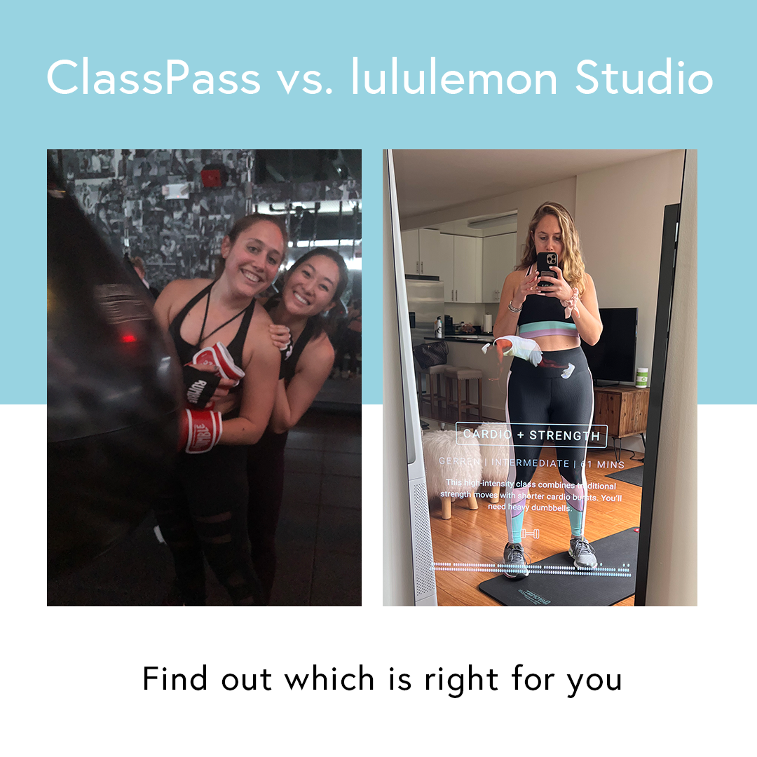 ClassPass vs. lululemon Studio: How I Decided Which Was Right for Me