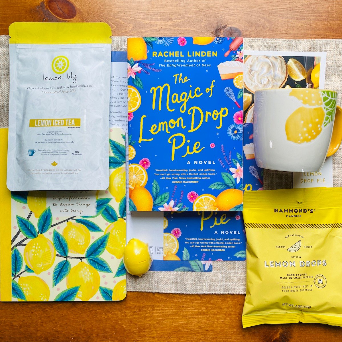 Sweet Reads Box “The Magic of Lemon Drop Pie” Review + Coupon