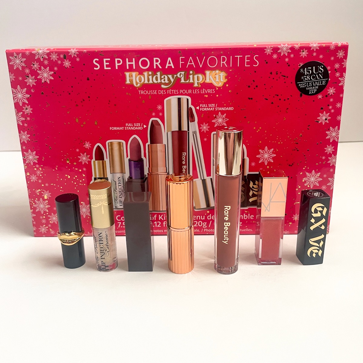 Sephora Favorites: Holiday Lip Set Review