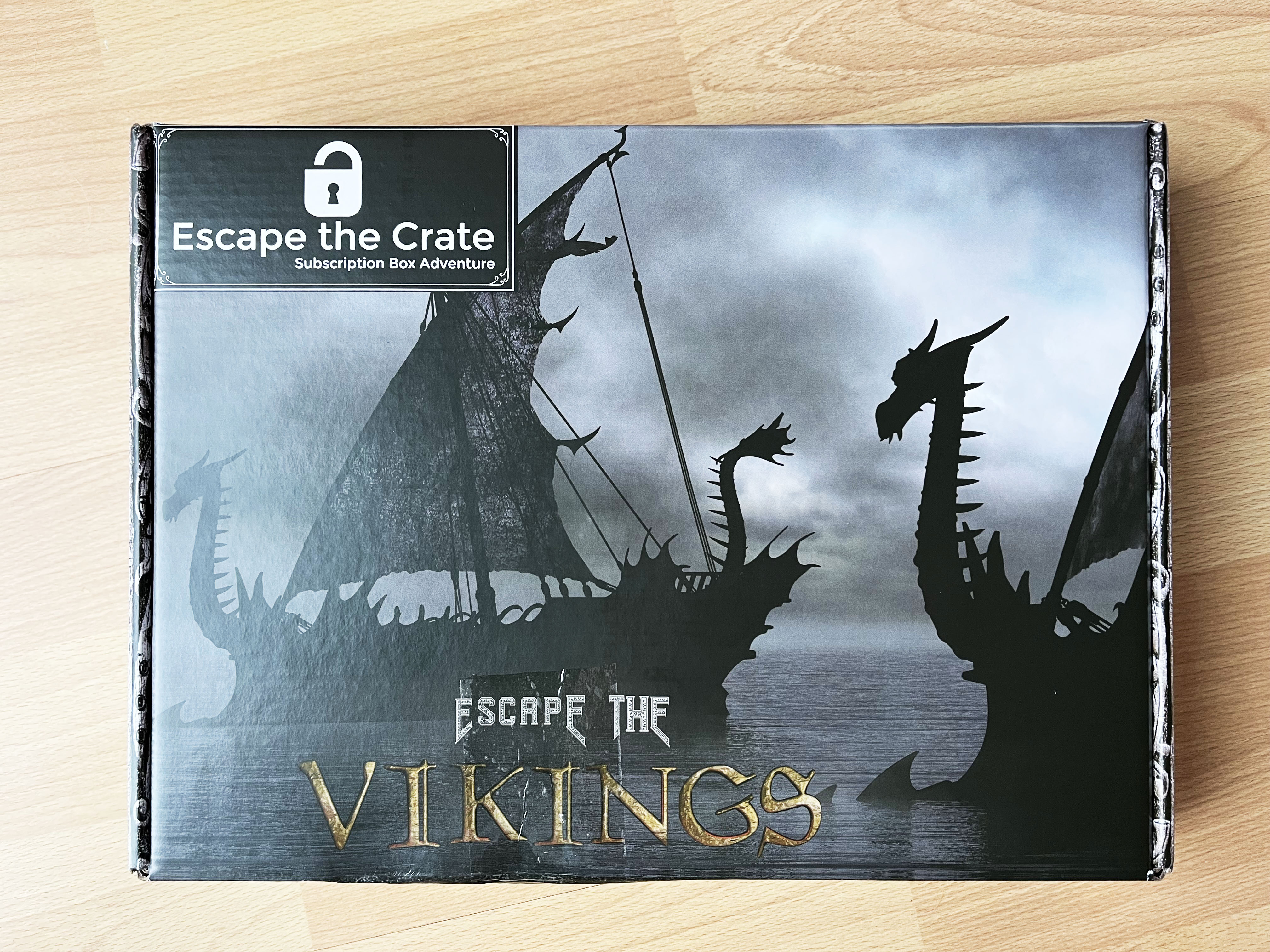 escape the crate escape the vikings