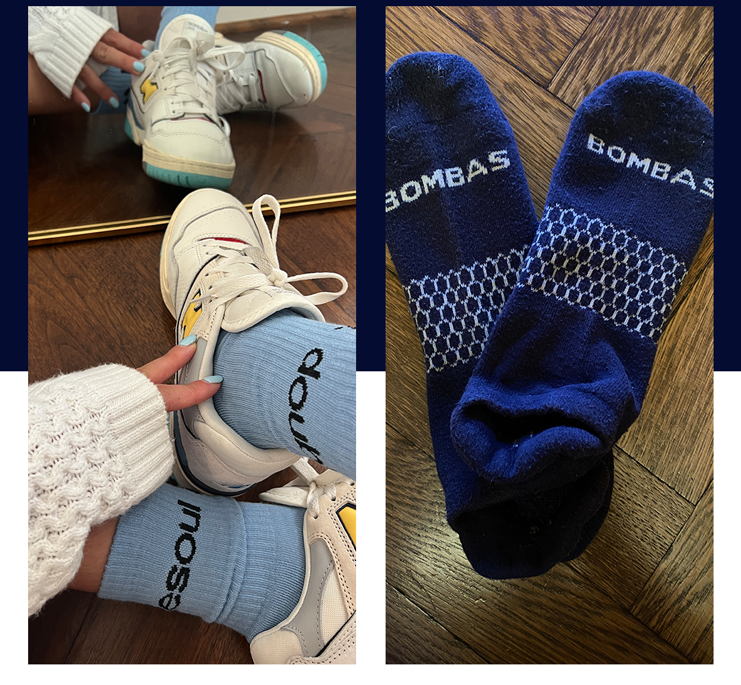 doublesoul vs. Bombas: Find Your Sole-Mate