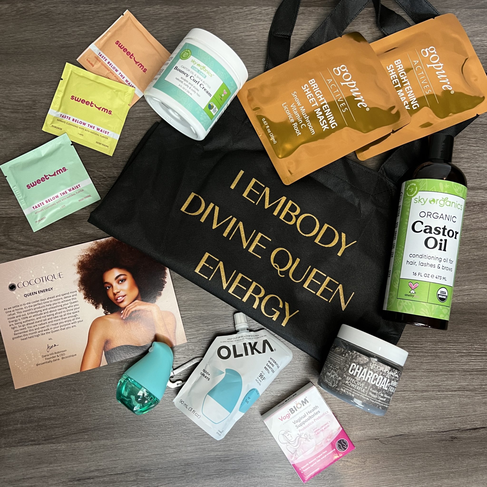 Women Of Color Subscription Boxes | MSA