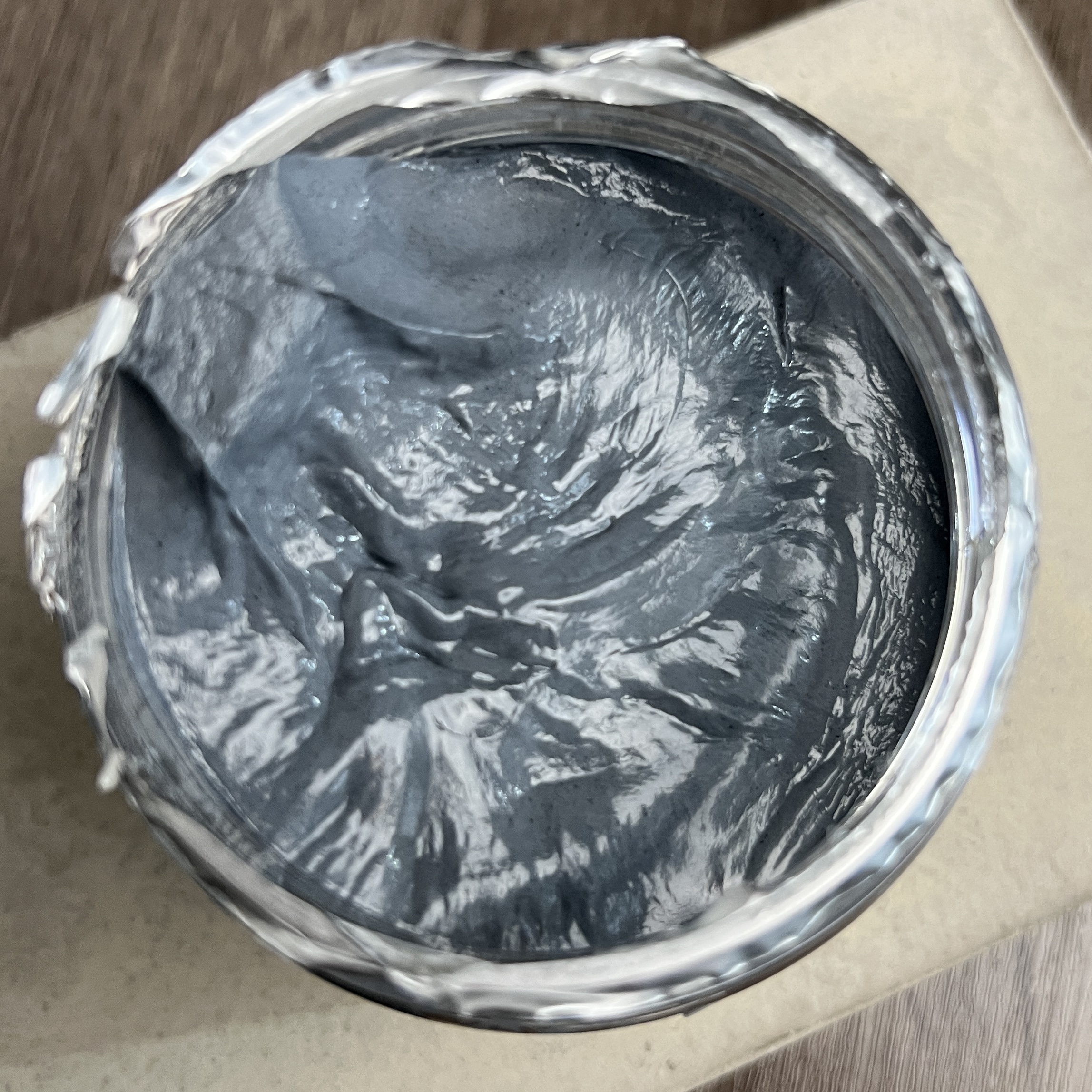 Open Shot of Urban Hydration Charcoal Whipped Mud Facial Mask for Cocotique September 2022