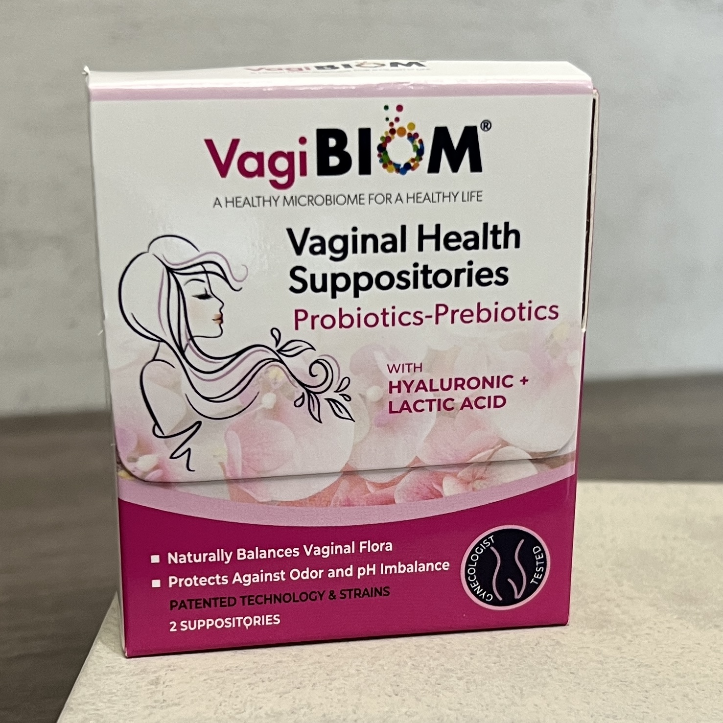 Front of VagiBiom for Cocotique September 2022