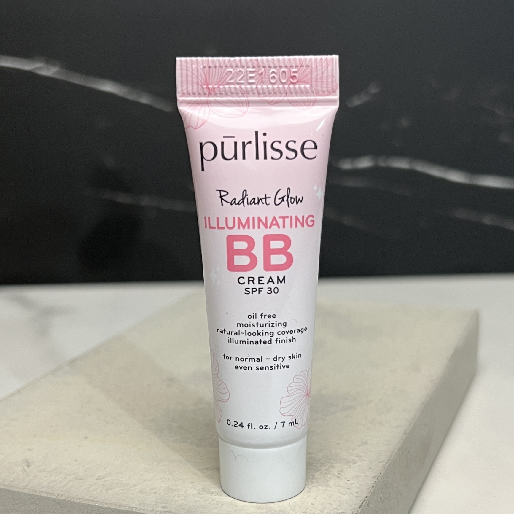 Front of Purlisse BB Cream for Ipsy Glam Bag October 2022