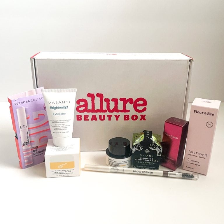 Allure Beauty Box October 2022 Review  MSA