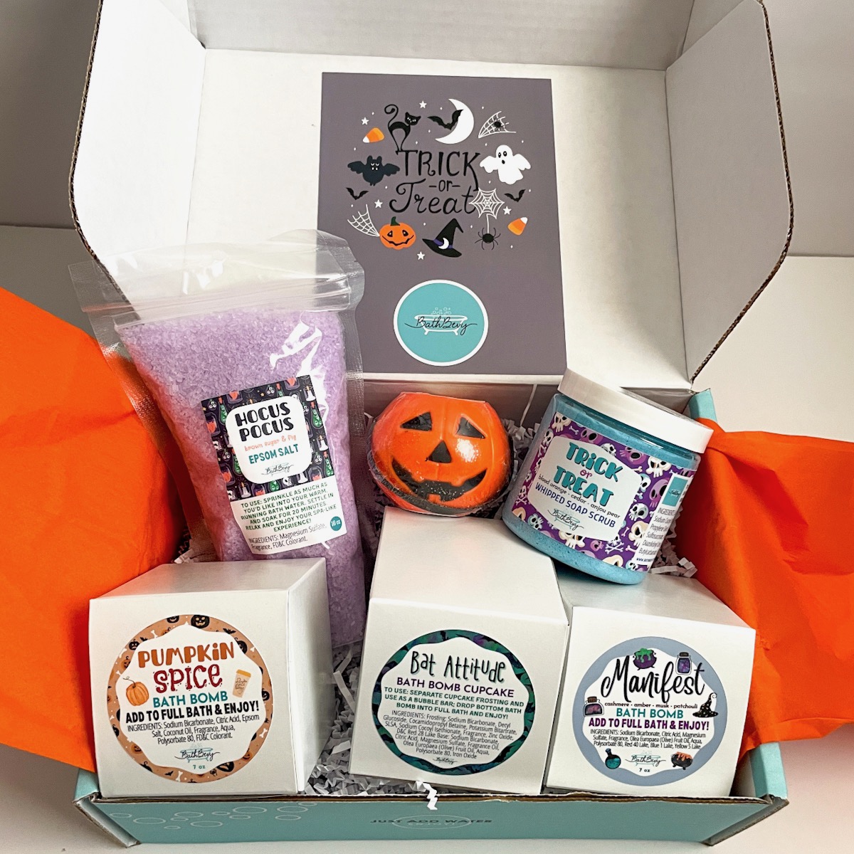 Bath Bevy “Trick or Treat” October 2022 Box Review + Coupon