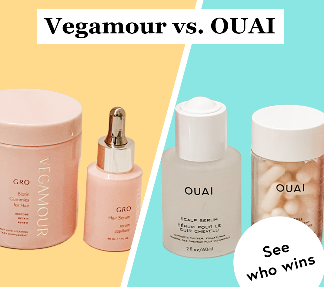 Vegamour vs. OUAI: See My Clean Beauty Winner