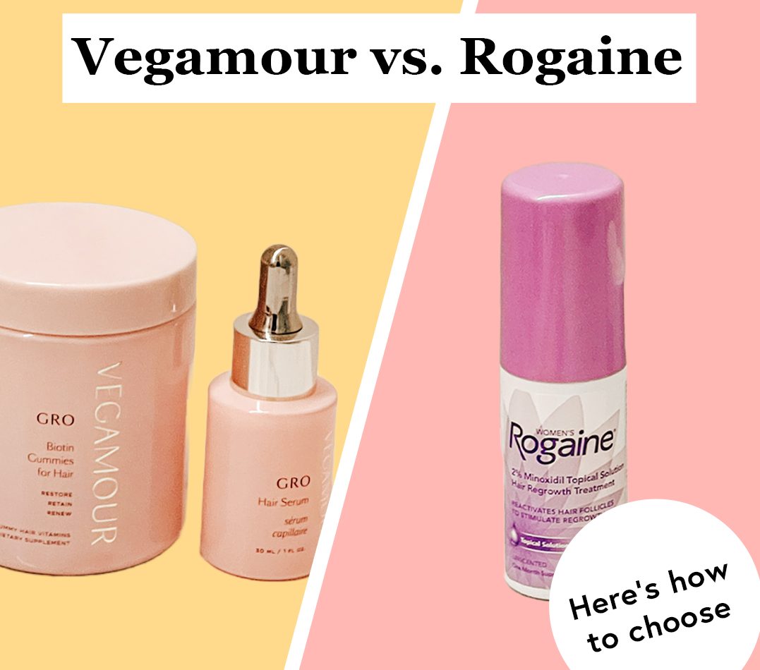 Vegamour vs. Rogaine: Discover My Hair Hero