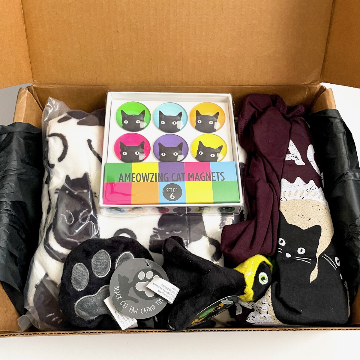 Cat Lady Box Subscription October 2022 Review MSA