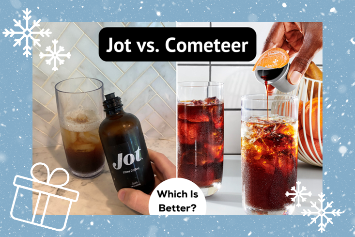 Jot vs. Cometeer: Find Out the Best Brew for Your Holiday Crew