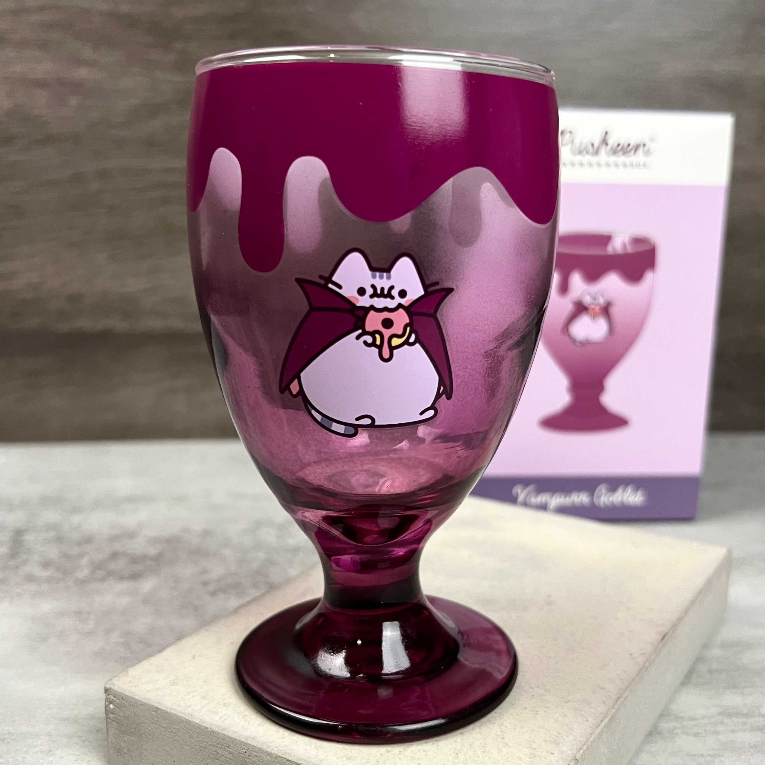 Front of Goblet for Pusheen Box Fal 2022