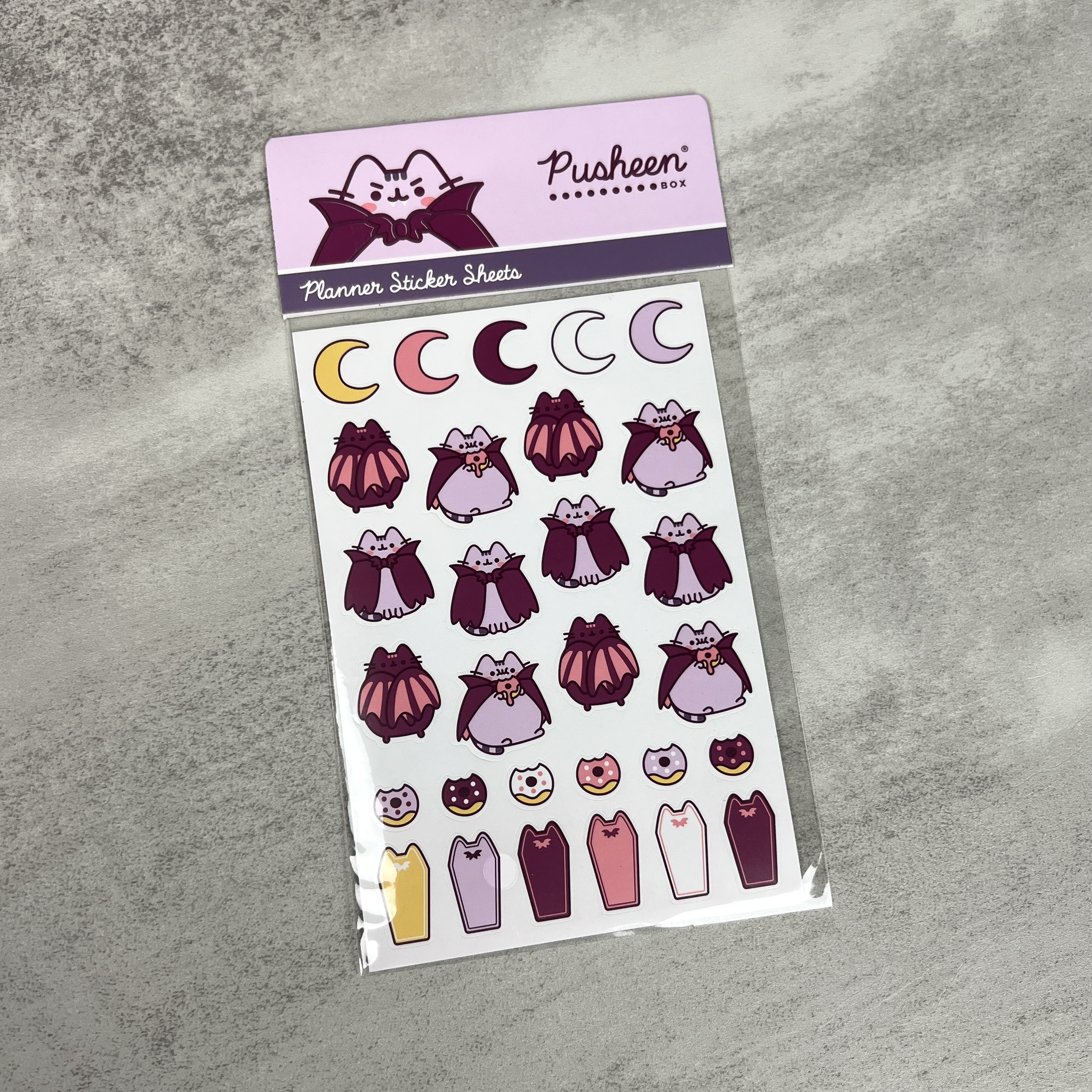 Stickers for Pusheen Box Fal 2022