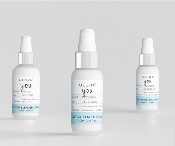 Olura Holiday 2022 Deal: Save up to 75% on your Custom Blended Skincare Kit
