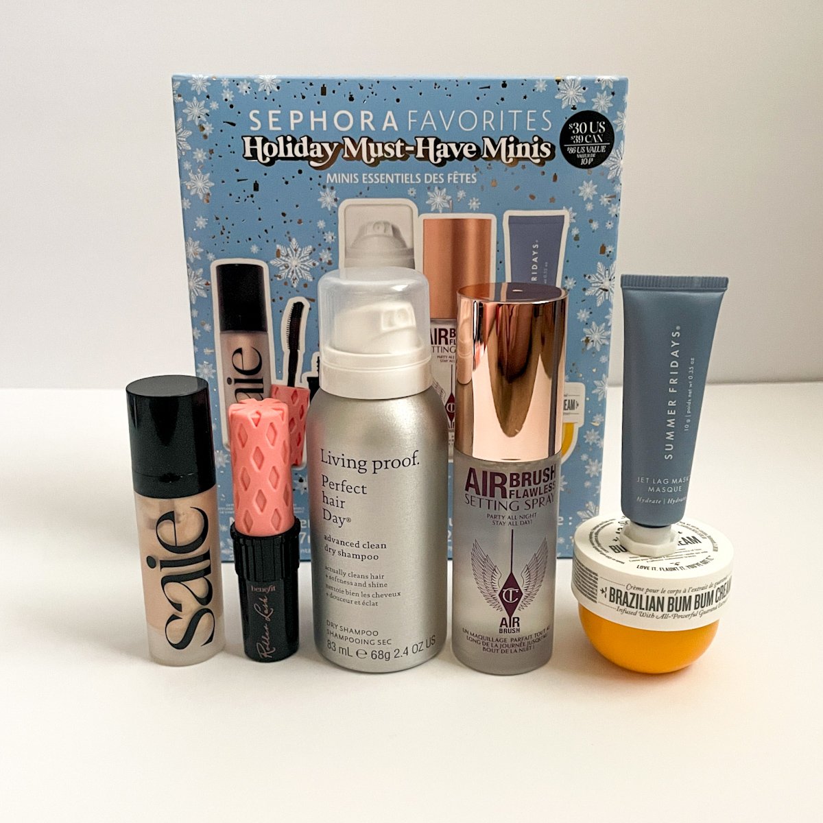 Sephora Favorites: Mini Holiday Must Haves Set Review
