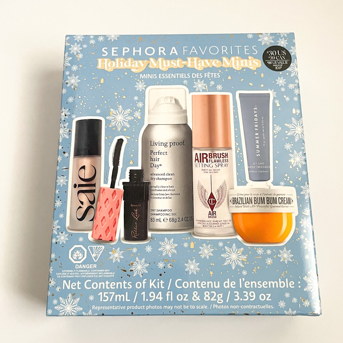 Sephora Favorites Mini Holiday Must Haves Set Review MSA