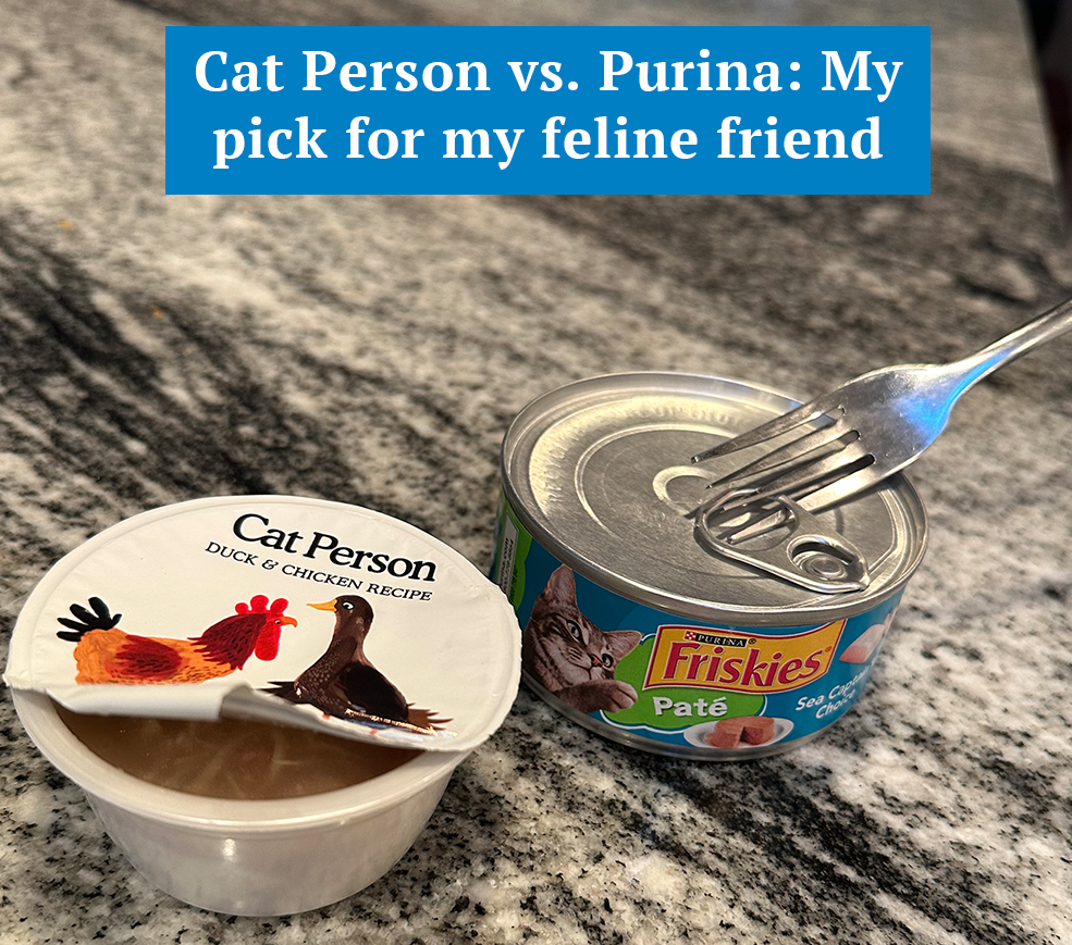 Cat Person vs. Purina: The Cat Food Title Match