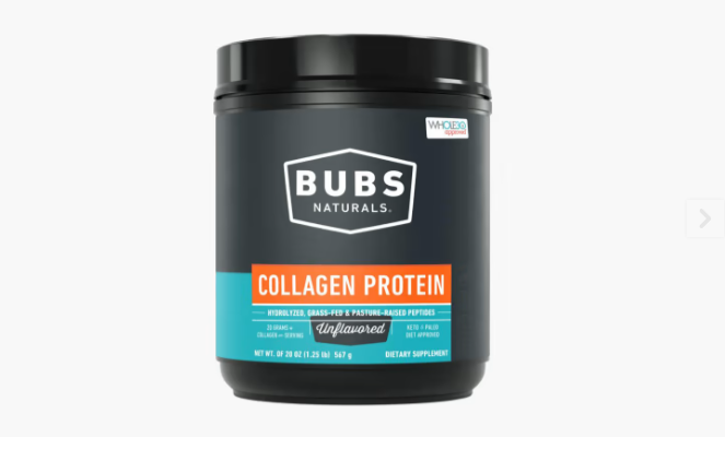BUBS Naturals Collagen Protein Holiday 2022 Deal: Get 25% Off First Order or 30% Off New Subscription Box