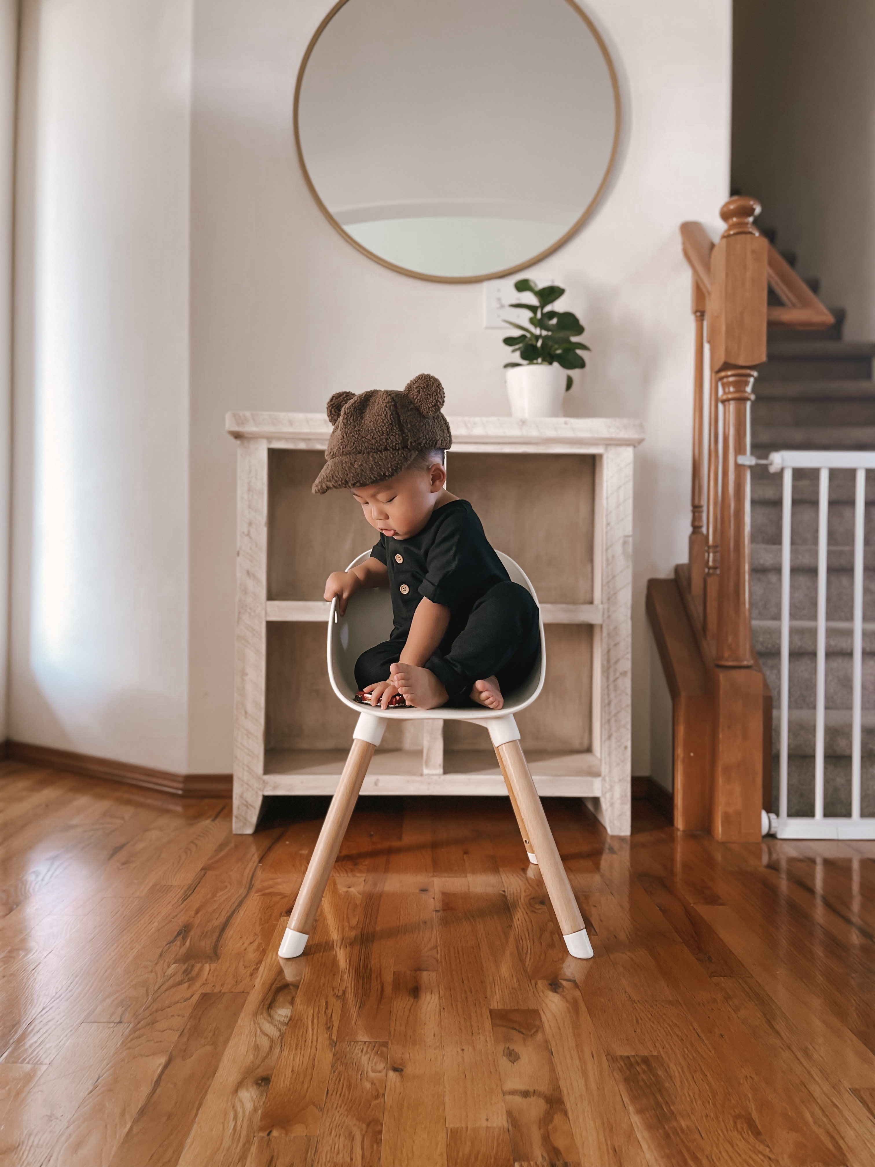 From Purees to Playdates, Here’s How This High Chair Was There For a Child’s Firsts
