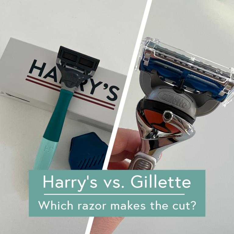 Harry’s vs. Gillette Which Is The Better Razor? My Subscription