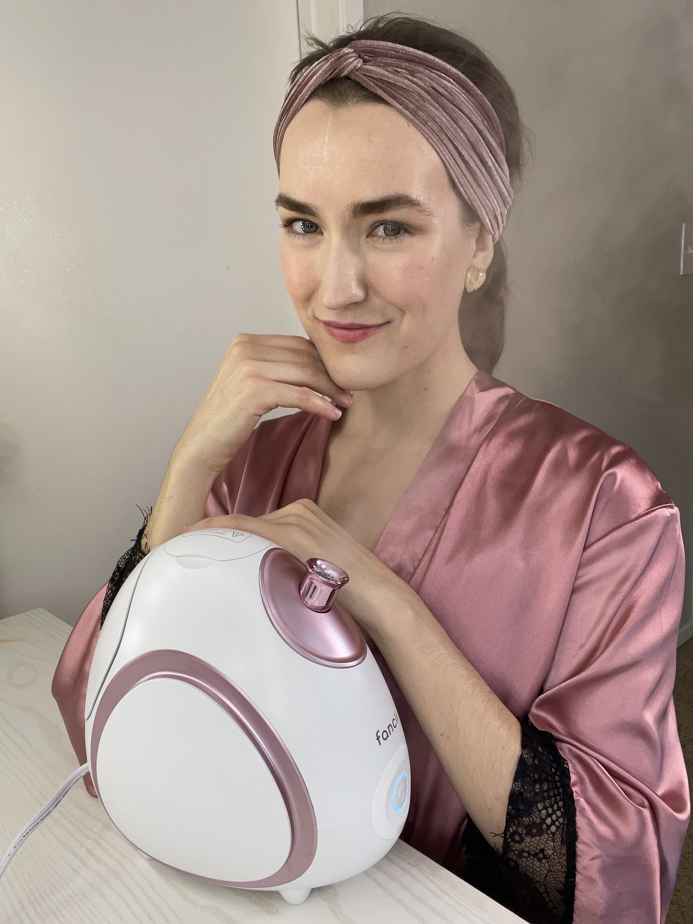 Fancii vs. Dr. Dennis Gross: My Favorite Facial Steamer