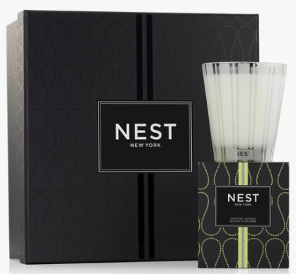 NEST New York Holiday 2022 Deal: For a limited time, enjoy a complimentary Silver Lid with purchase of a 3-Wick Candle.