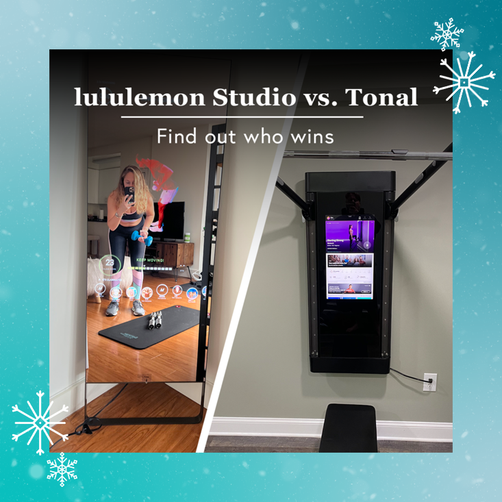 Tonal vs. lululemon Studio: Which Is Best for Your New Year’s Resolutions?