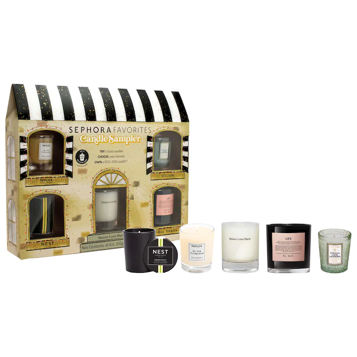 Sephora Favorites Mini Candle Sampler Set is Now Available
