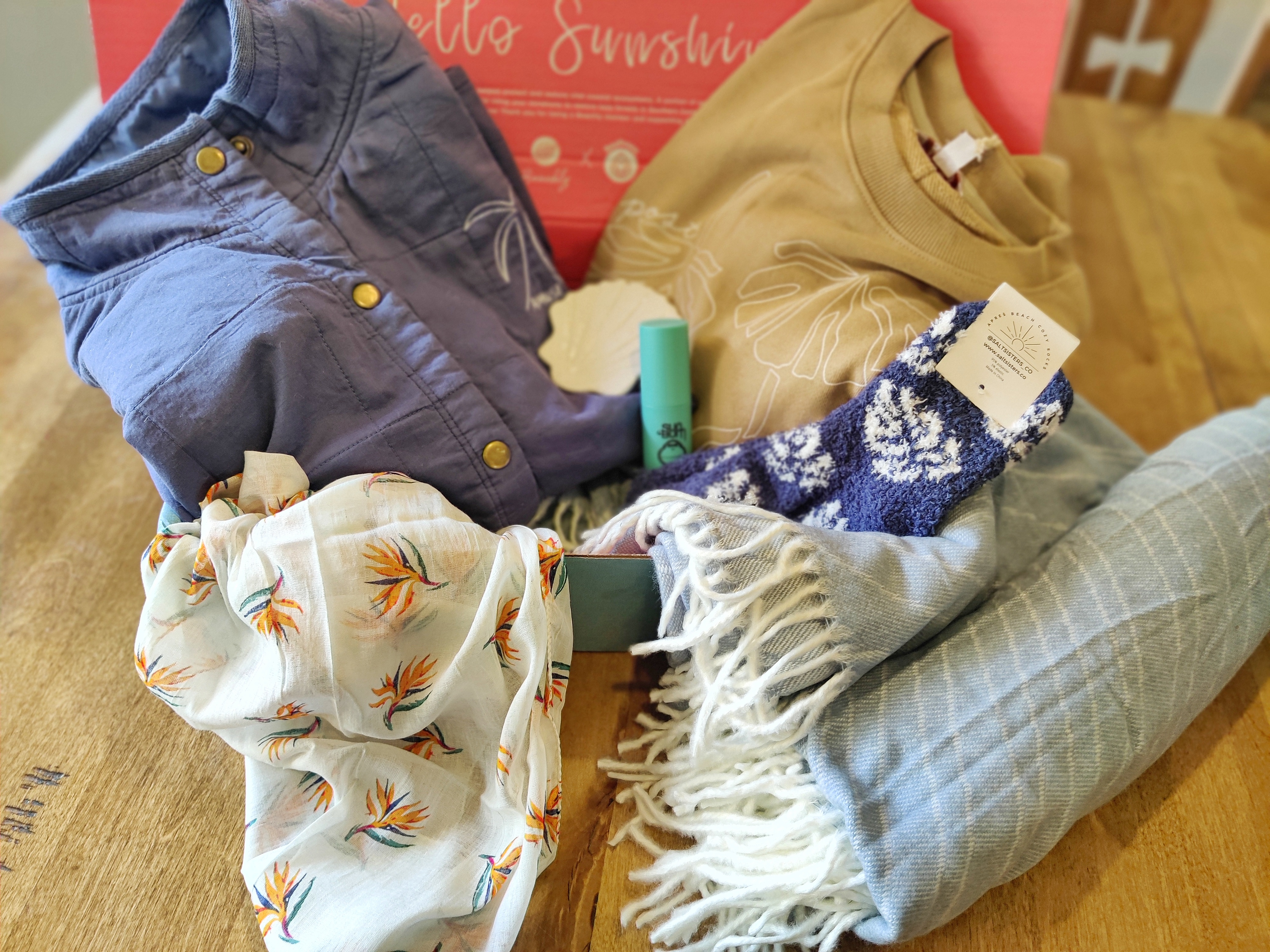 Beachly Lifestyle Box Winter 2022 Review