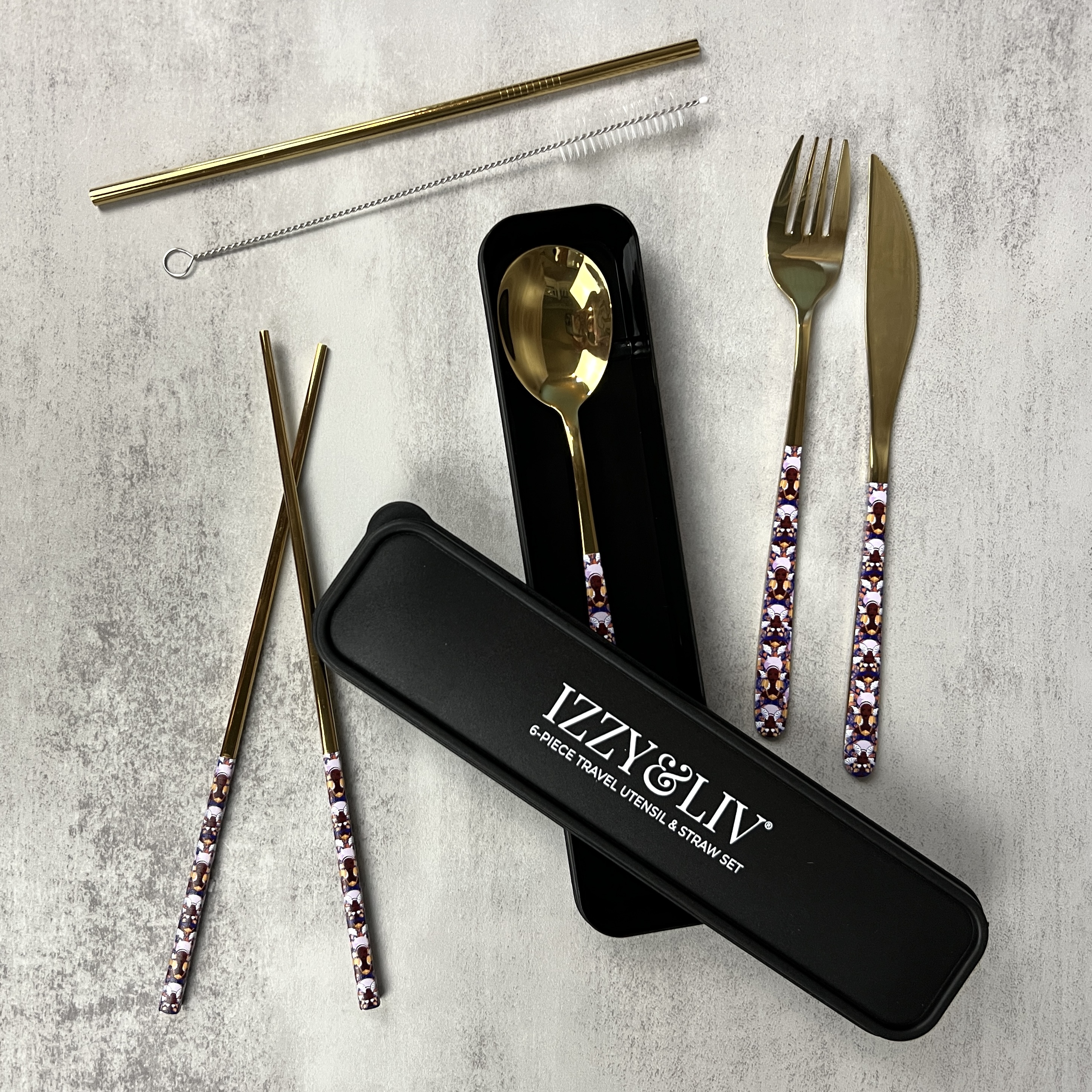 Front of Utensil Set for Brown Sugar Box October 2022