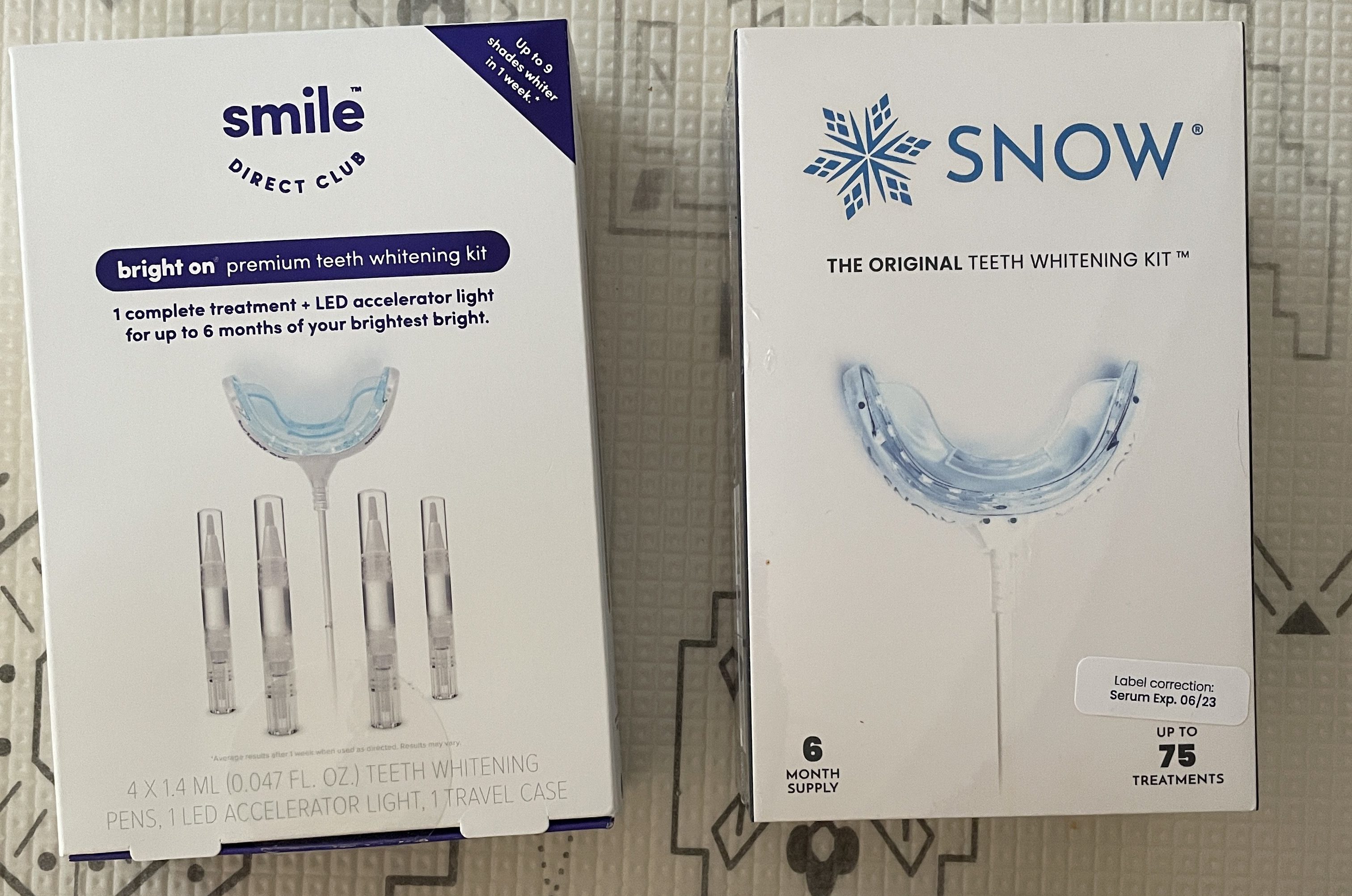 Battle of the Brightest Smile: Snow vs. Direct Smile Club