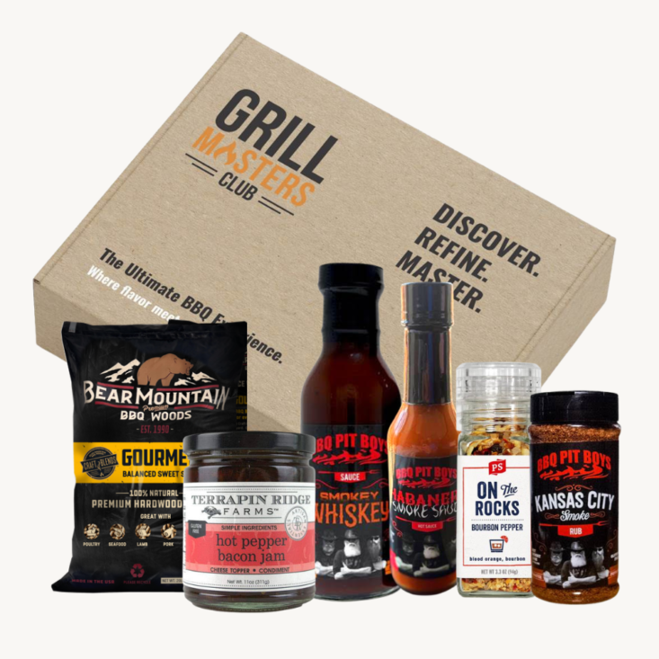 Grill masters club box