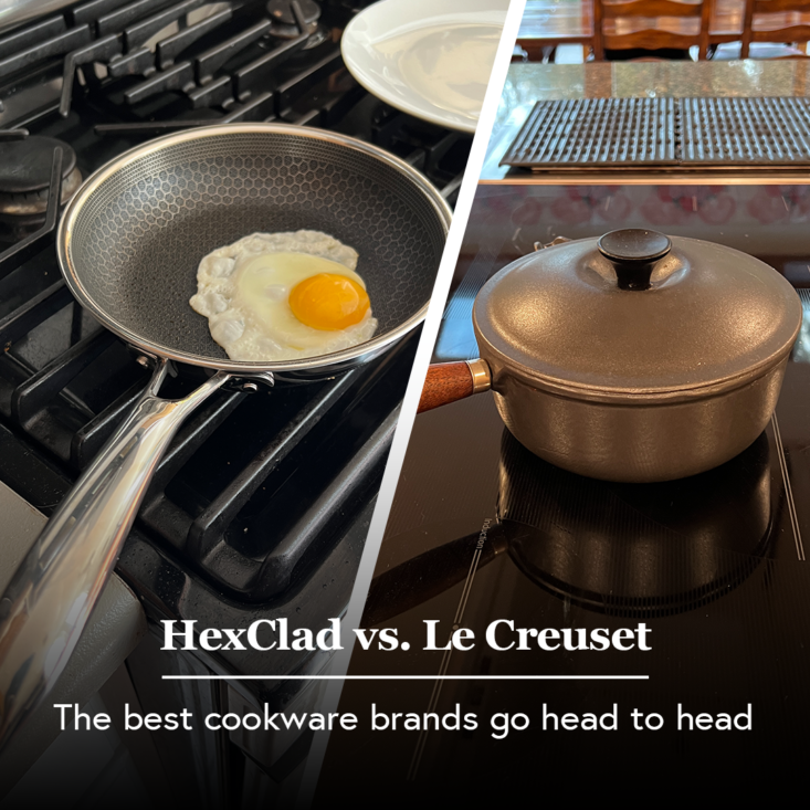 Cooksy Hexagon Stainless Hybrid Frying Pan w/ Lid