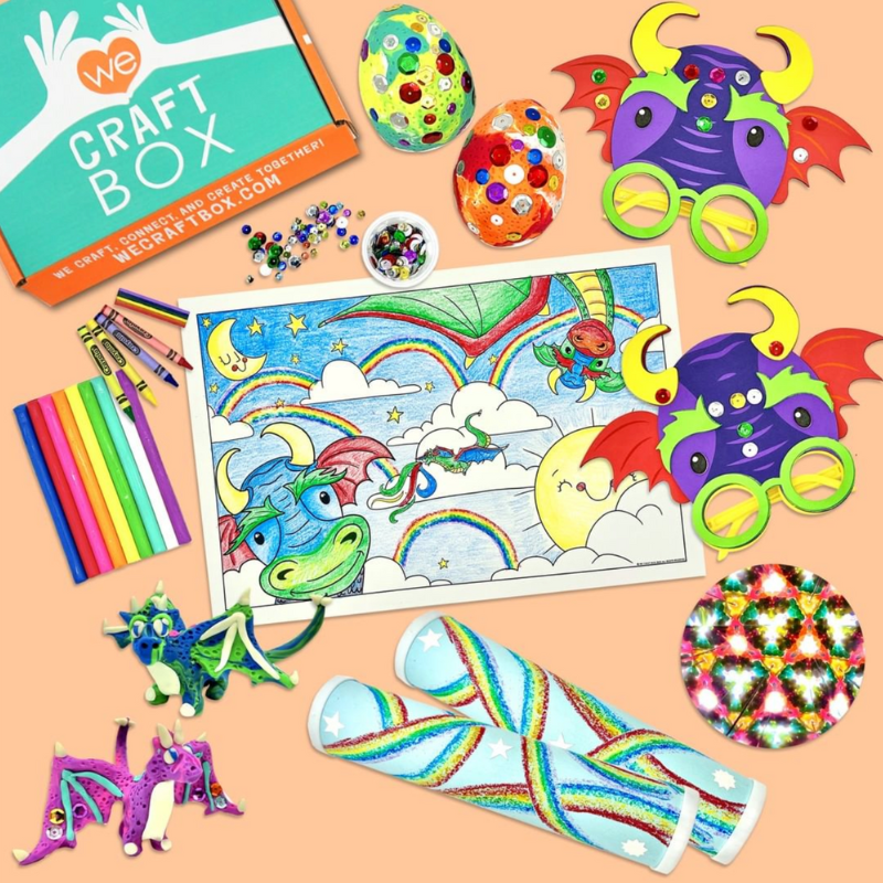 We Craft Box Holiday 2022 Deal – MSA Exclusive Get a FREE Mystery Box With Any 3+ month Subscription