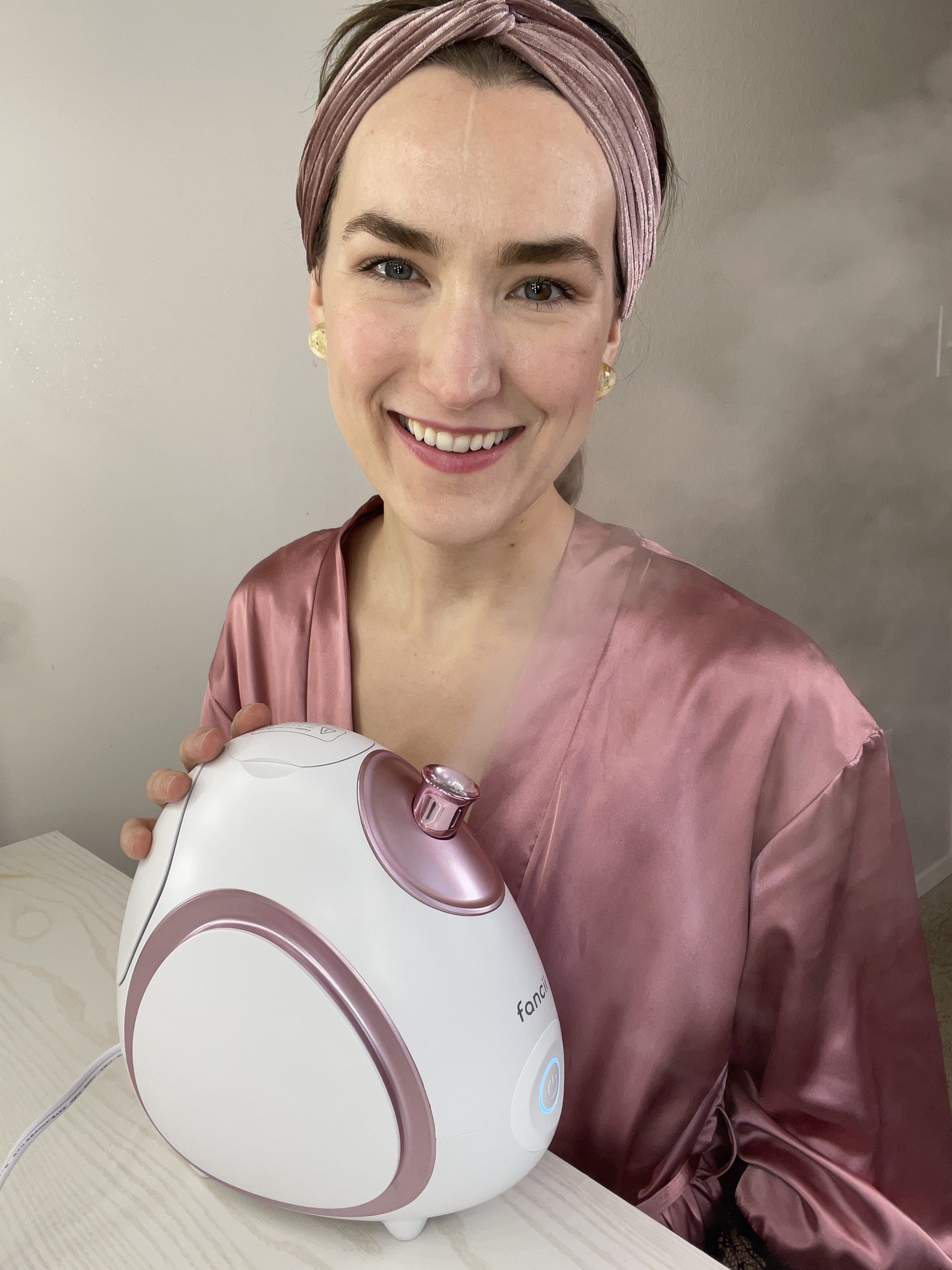 Fancii vs. Dr. Dennis Gross: The Facial Steamer Curing My Dry Skin This Holiday Season