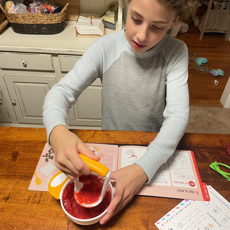 KiwiCo Yummy Crate “Sweet & Spreadable” Review MSA