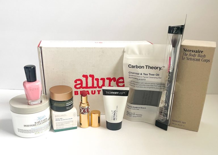 Allure 2022 Best of Beauty Limited Edition Box Review MSA