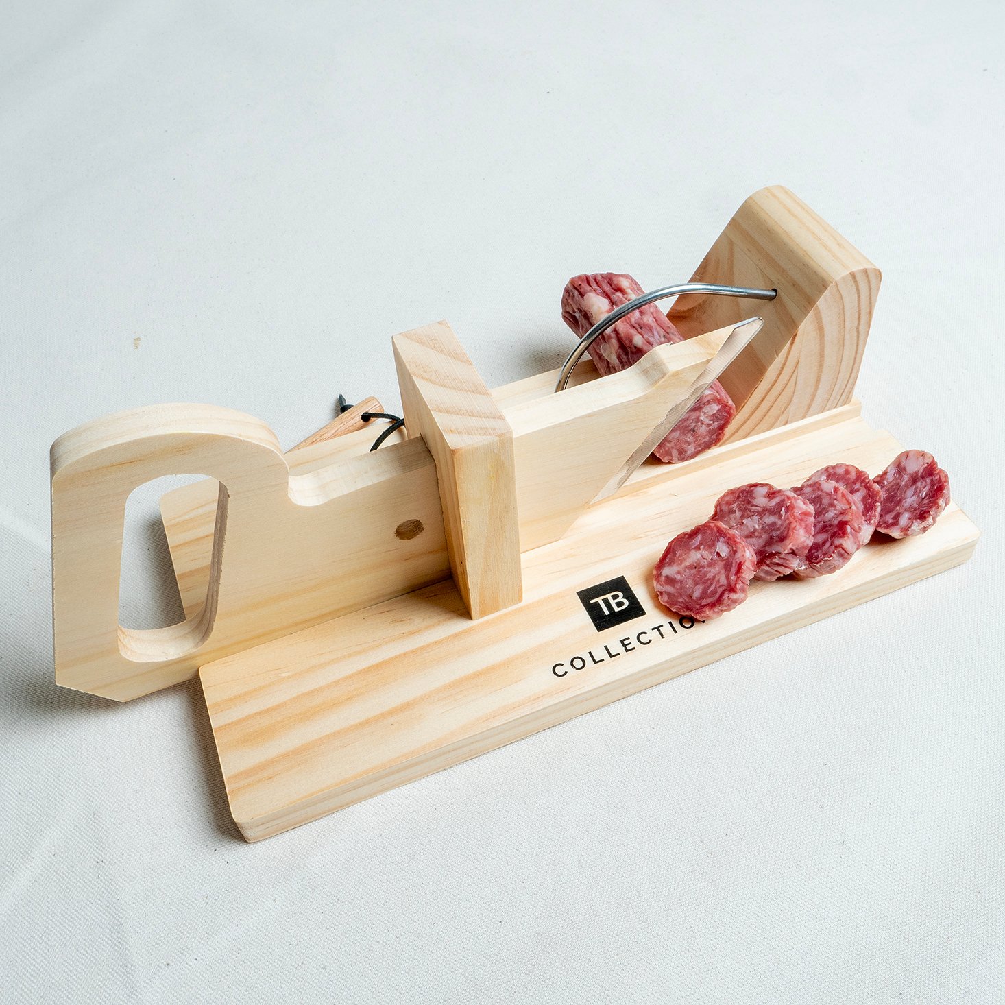 The Meat Guillotine: Salami Slicer