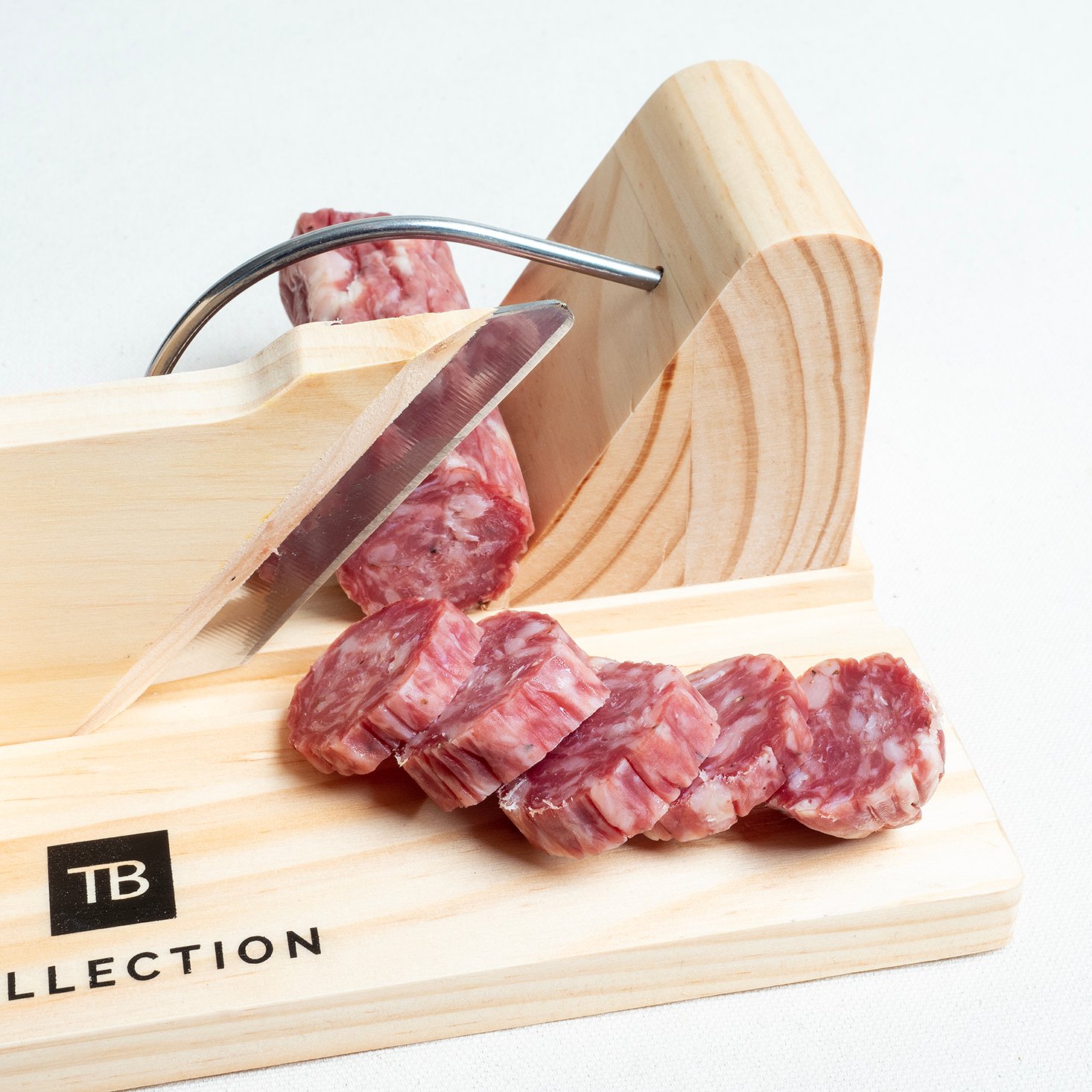 The Meat Guillotine: Salami Slicer