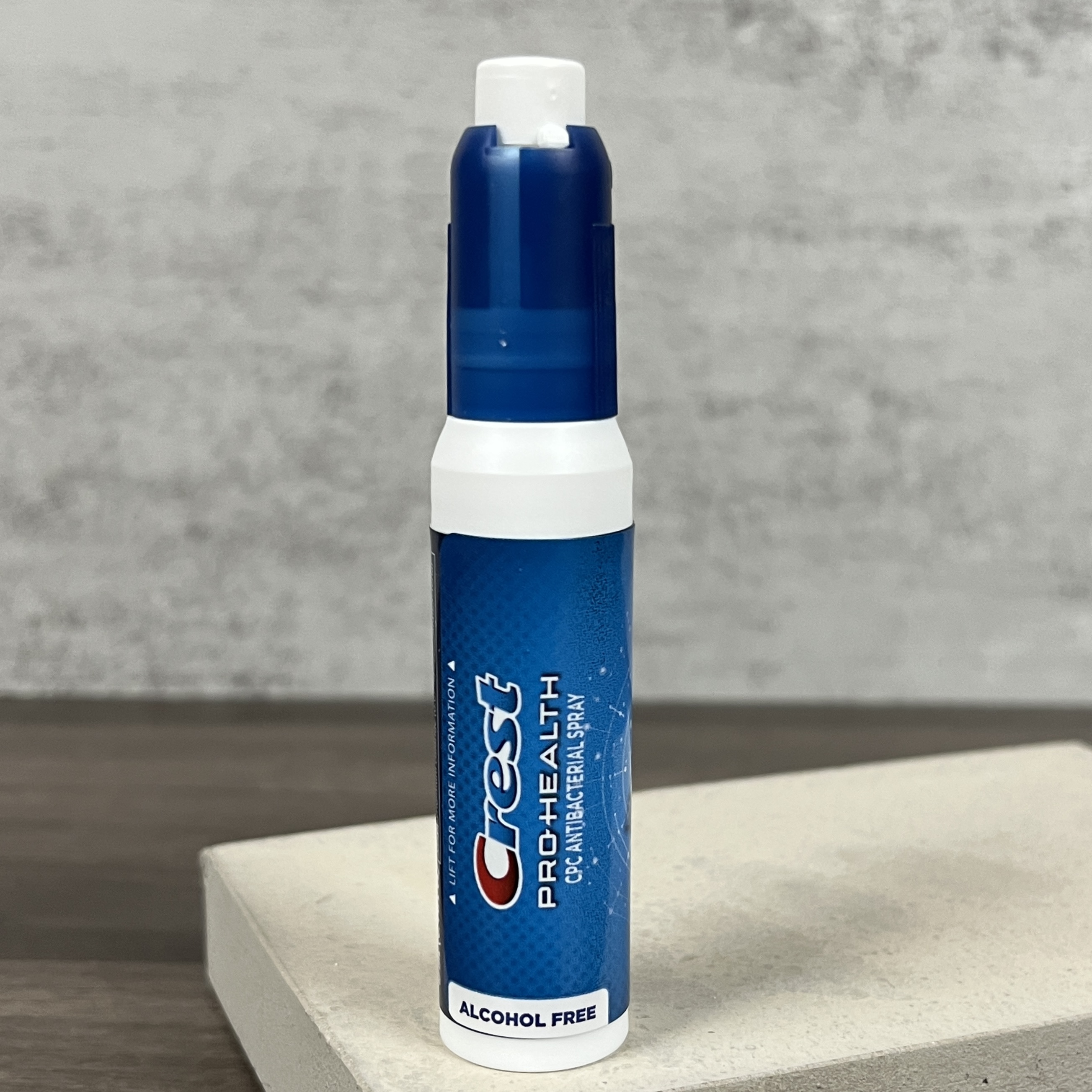 Crest Breath Spray for Cocotique October 2022