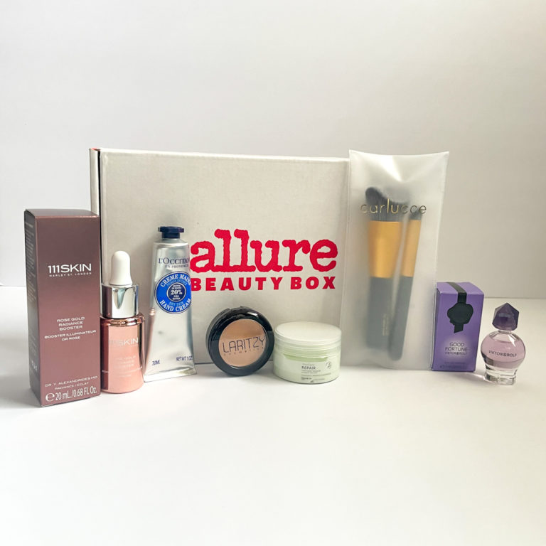 Allure Beauty Box November 2022 Review MSA