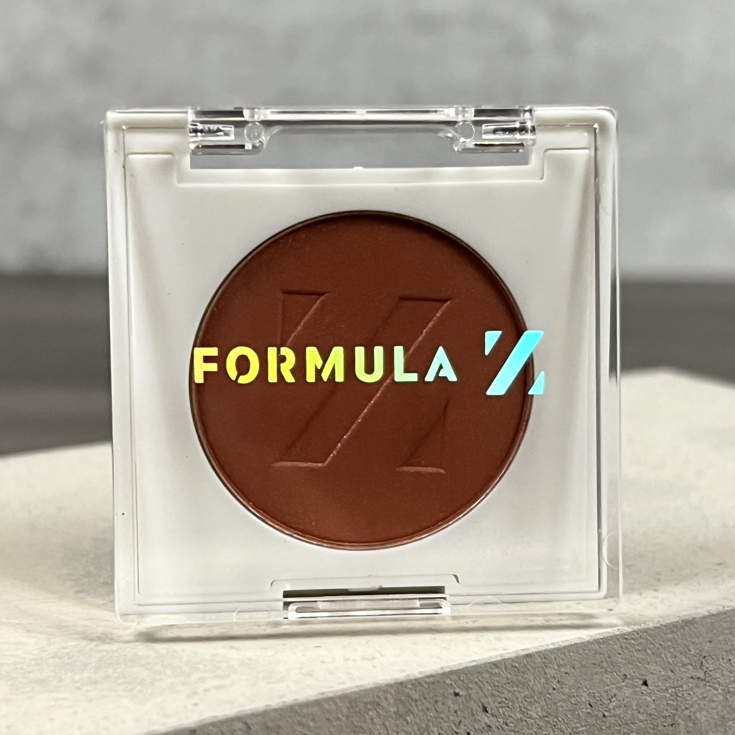 Front of Formula Z Cosmetics Mini Blush for Ipsy Glam Bag November 2022