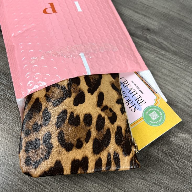 Open Envelope for Ipsy Glam Bag November 2022